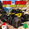 Terrain Monster RC Truck with 2 Rechargeable Batteries & LED Lights