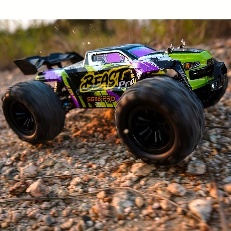 Racing 4WD Off-Road High-Speed Remote Control Truck